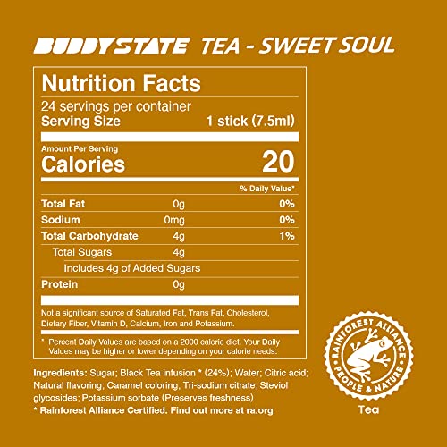 Sweet Soul Tea Concentrate Stix