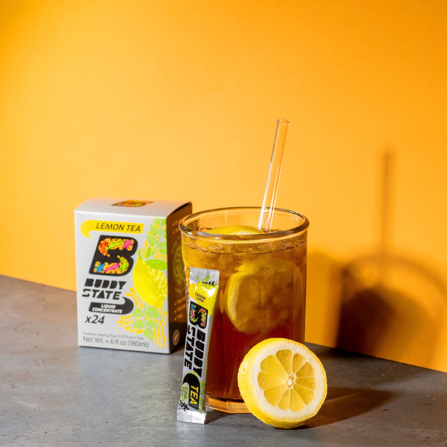 Lemon Lush Tea Concentrate Stix
