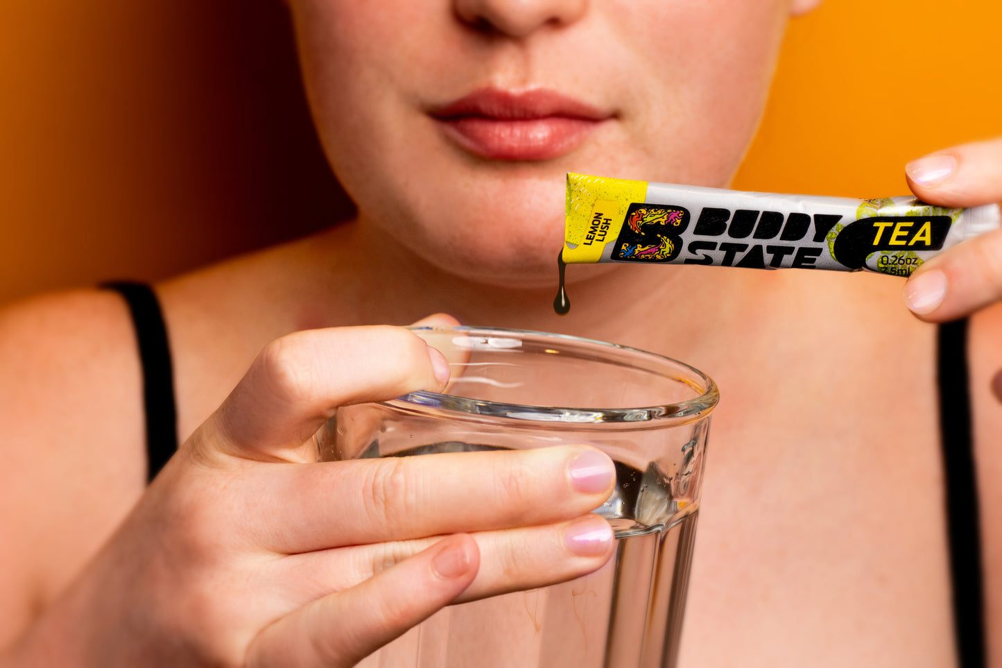 Lemon Lush Tea Concentrate Stix
