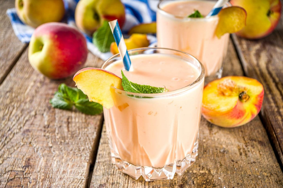 Peach Green Tea Smoothie: A Healthy and Delicious Breakfast Option