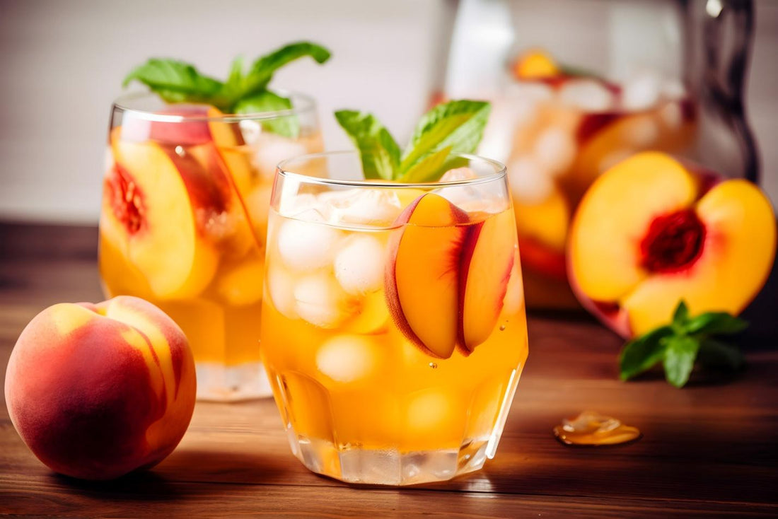 Peach Tea Sangria: A Fruity and Boozy Twist for Summer Gatherings