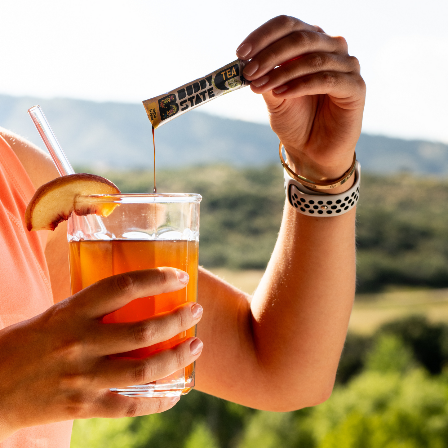 Peach Punk Tea Concentrate Stix