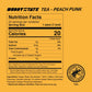 Peach Punk Tea Concentrate Stix
