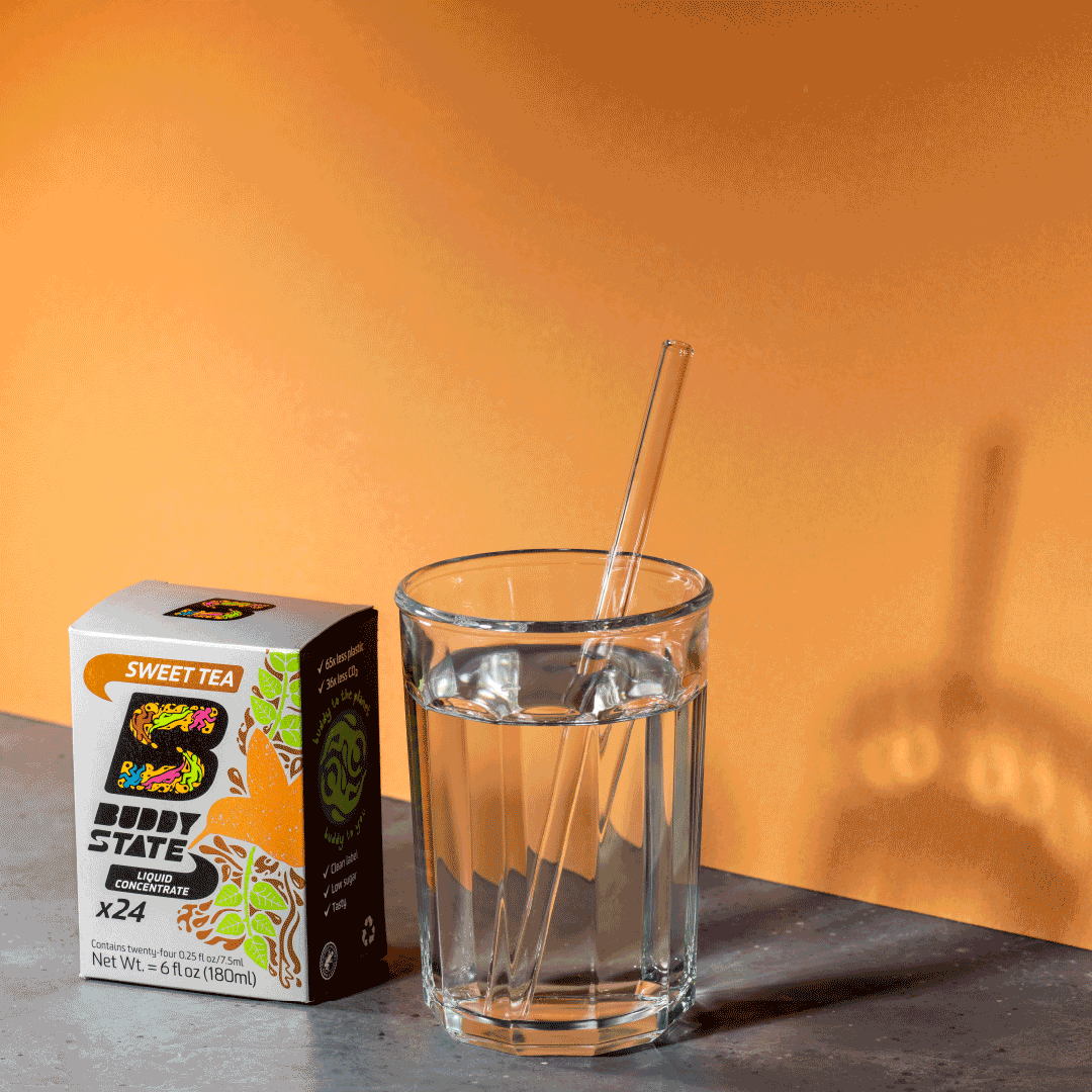 Tea Concentrate Variety Box: 3 Flavors-Lemon Lush, Sweet Soul, Peach Punk (Total 72 Stix)