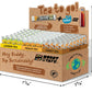 Tea Concentrate Variety Box: 3 Flavors-Lemon Lush, Sweet Soul, Peach Punk (Total 72 Stix)