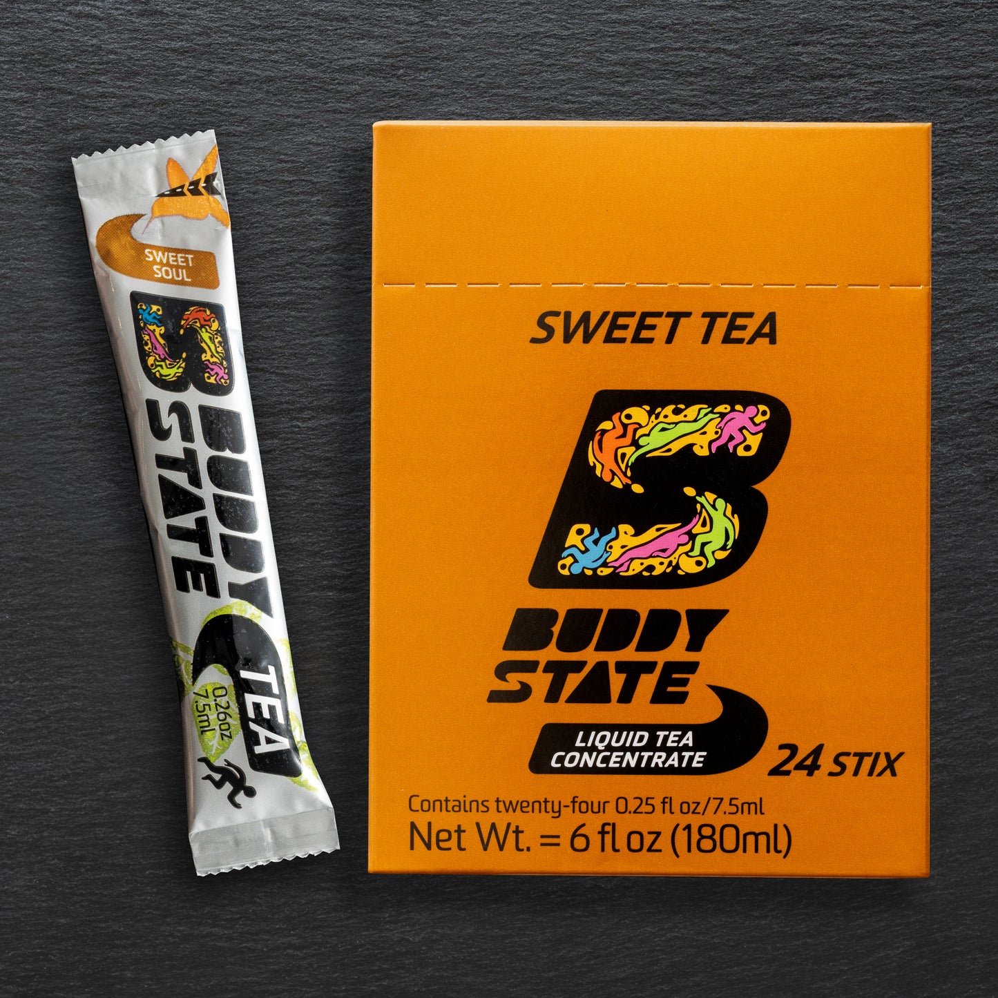 Tea Concentrate Variety Box: 3 Flavors-Lemon Lush, Sweet Soul, Peach Punk (Total 72 Stix)