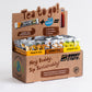 Tea Concentrate Variety Box: 3 Flavors-Lemon Lush, Sweet Soul, Peach Punk (Total 72 Stix)
