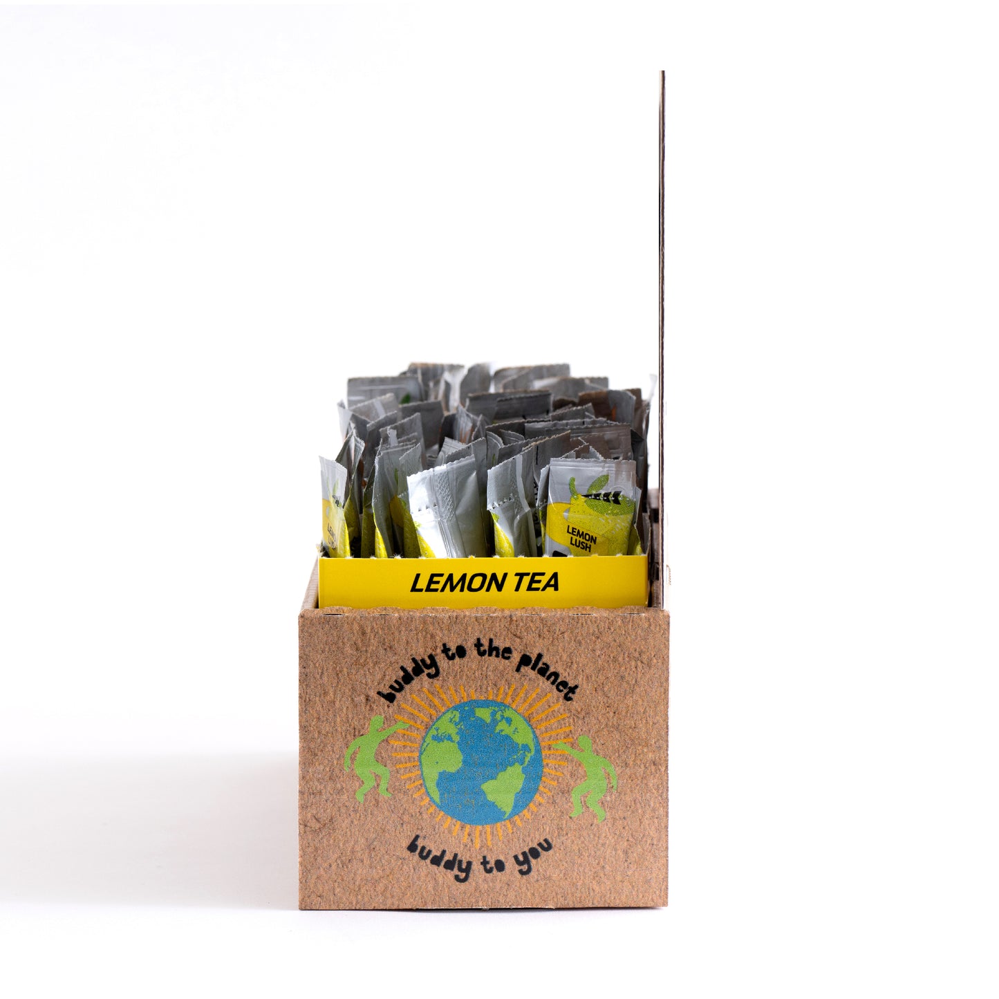 Tea Concentrate Variety Box: 3 Flavors-Lemon Lush, Sweet Soul, Peach Punk (Total 72 Stix)