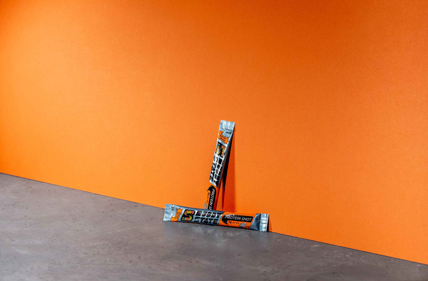 Liquid Collagen Protein Shot: Electric Orange