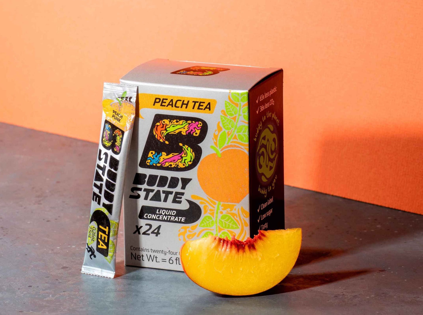 Peach Punk Tea Concentrate Stix