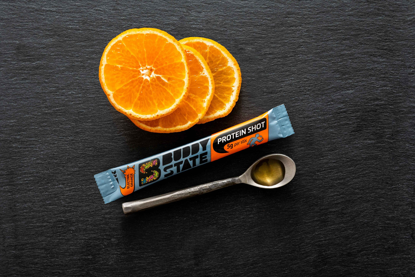 Liquid Collagen Protein Shot: Electric Orange