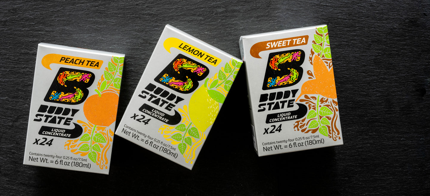 Sweet Soul Tea Concentrate Stix