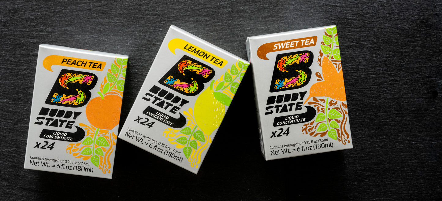 Sweet Soul Tea Concentrate Stix