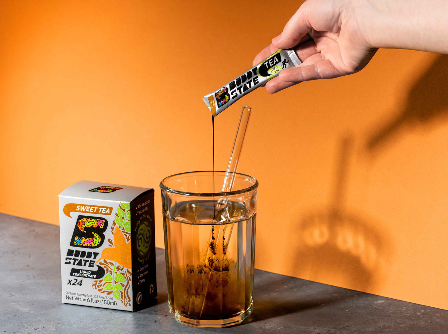 Sweet Soul Tea Concentrate Stix